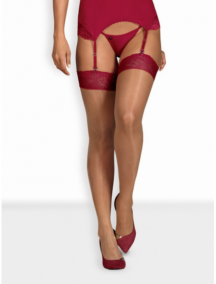 Úžasné punčochy Rosalyne stockings - Obsessive