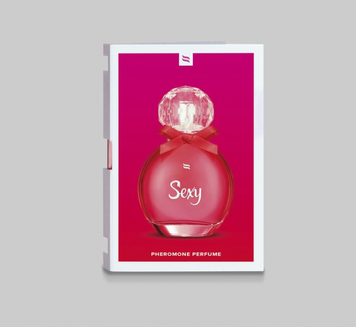 Svůdný parfém Sexy 1 ml - Obsessive