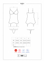 Nádherný korzet Letica corset - Obsessive