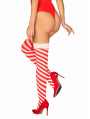 Vánoční punčochy Kissmas stockings - Obsessive