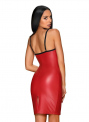 Přitažlivé šaty Redella dress red - Obsessive
