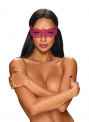 Krásná maska A701 neon pink - Obsessive