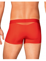 Pánské boxerky Boldero boxer shorts red - Obsessive