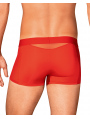 Pánské boxerky Boldero boxer shorts red - Obsessive